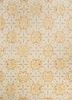 erbe ivory wool hand knotted Rug - HeadShot erbe ivory wool hand knotted Rug - HeadShot